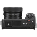Sony E PZ 16-50 mm f / 3,5-5,6 OSS II Objectif (Sony E, noir)