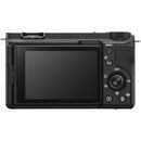 Sony ZV-E10 II sans miroir caméra avec 16-50 mm Objectif (Noir)