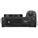 Sony ZV-E10 II sans miroir caméra avec 16-50 mm Objectif (Noir)