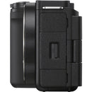 Sony ZV-E10 II sans miroir caméra avec 16-50 mm Objectif (Noir)