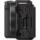 Sony ZV-E10 II sans miroir caméra avec 16-50 mm Objectif (Noir)