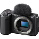 Sony ZV-E10 II sans miroir caméra (Noir)