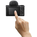 Sony ZV-E10 II sans miroir caméra avec 16-50 mm Objectif (Noir)