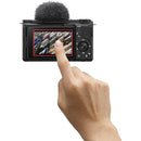 Sony ZV-E10 II sans miroir caméra avec 16-50 mm Objectif (Noir)