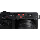 Sony ZV-E10 II sans miroir caméra (Noir)