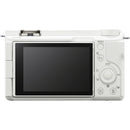 Sony ZV-E10 II sans miroir caméra (Blanc)