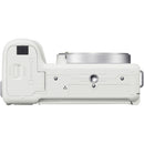 Sony ZV-E10 II sans miroir caméra (Blanc)