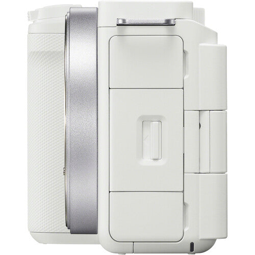 Sony ZV-E10 II Mirrorless Camera (White) | ExcellentPhoto.ca