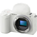 Sony ZV-E10 II sans miroir caméra (Blanc)