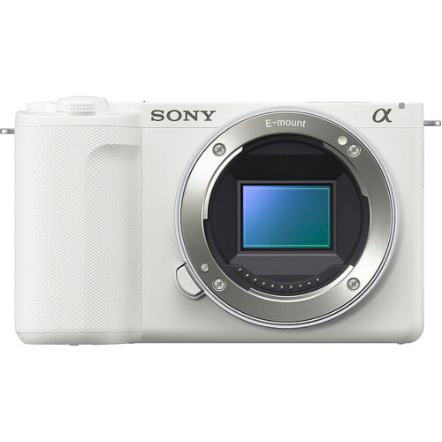 Sony ZV-E10 II Mirrorless Camera (White) | ExcellentPhoto.ca