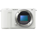 Sony ZV-E10 II sans miroir caméra (Blanc)