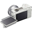 Sony ZV-E10 II sans miroir caméra (Blanc)