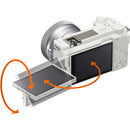 Sony ZV-E10 II sans miroir caméra (Blanc)