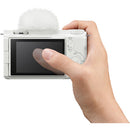 Sony ZV-E10 II sans miroir caméra (Blanc)