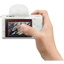 Sony ZV-E10 II sans miroir caméra (Blanc)