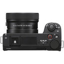 Sony ZV-E10 II sans miroir caméra avec 16-50 mm Objectif (Noir)