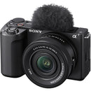 Sony ZV-E10 II sans miroir caméra avec 16-50 mm Objectif (Noir)