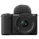 Sony ZV-E10 II sans miroir caméra avec 16-50 mm Objectif (Noir)