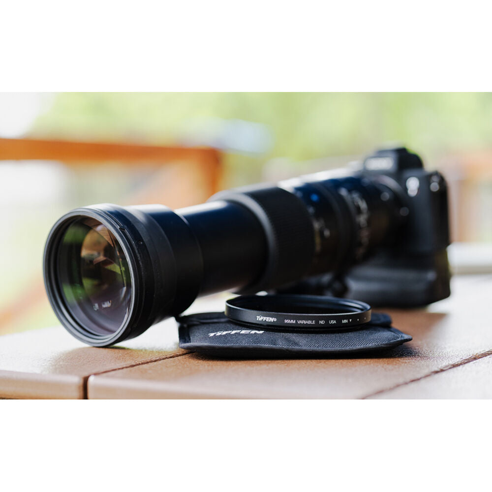 Tiffen Variable ND Filter (95mm, 2 to 8-Stop)