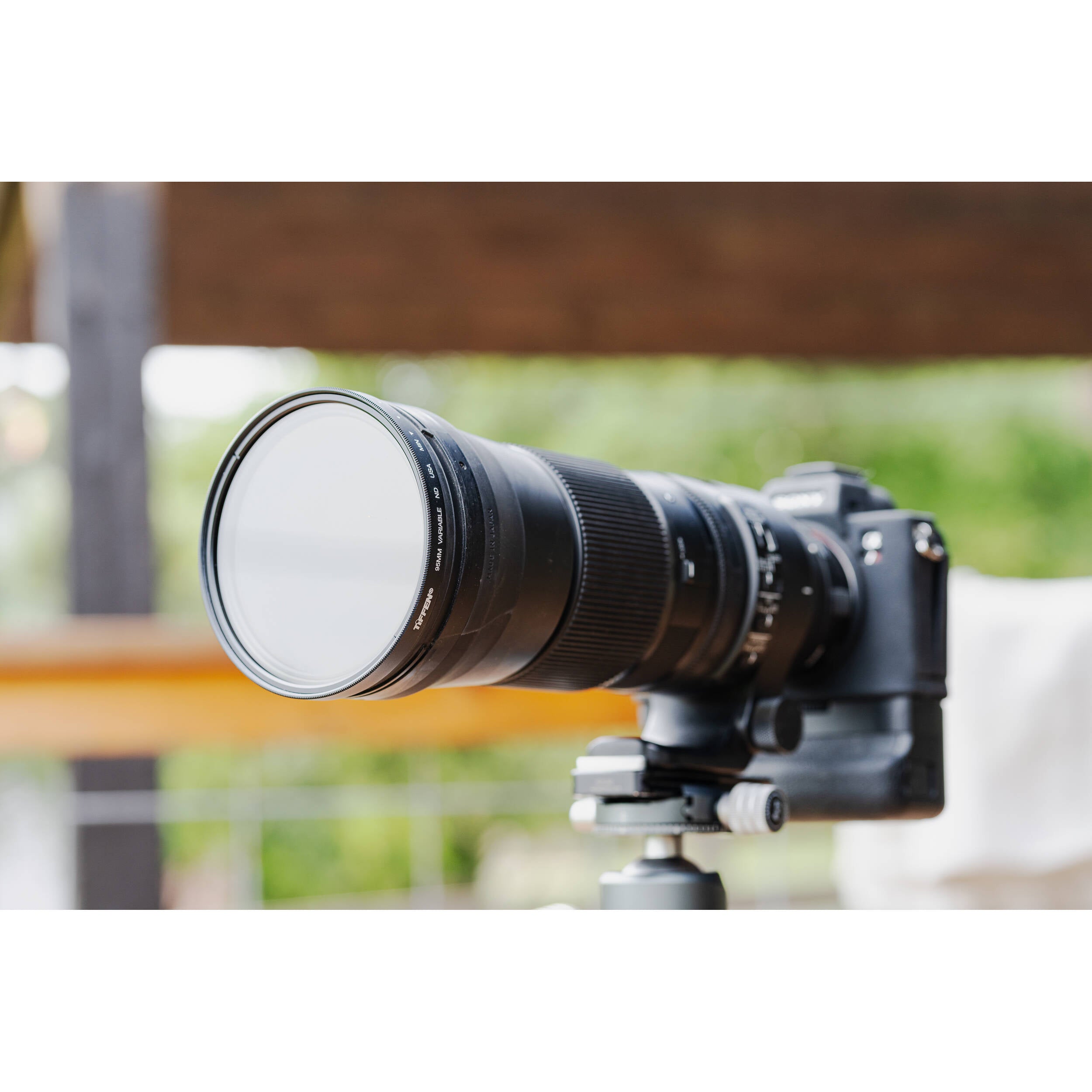Tiffen Variable ND Filter (95mm, 2 to 8-Stop)