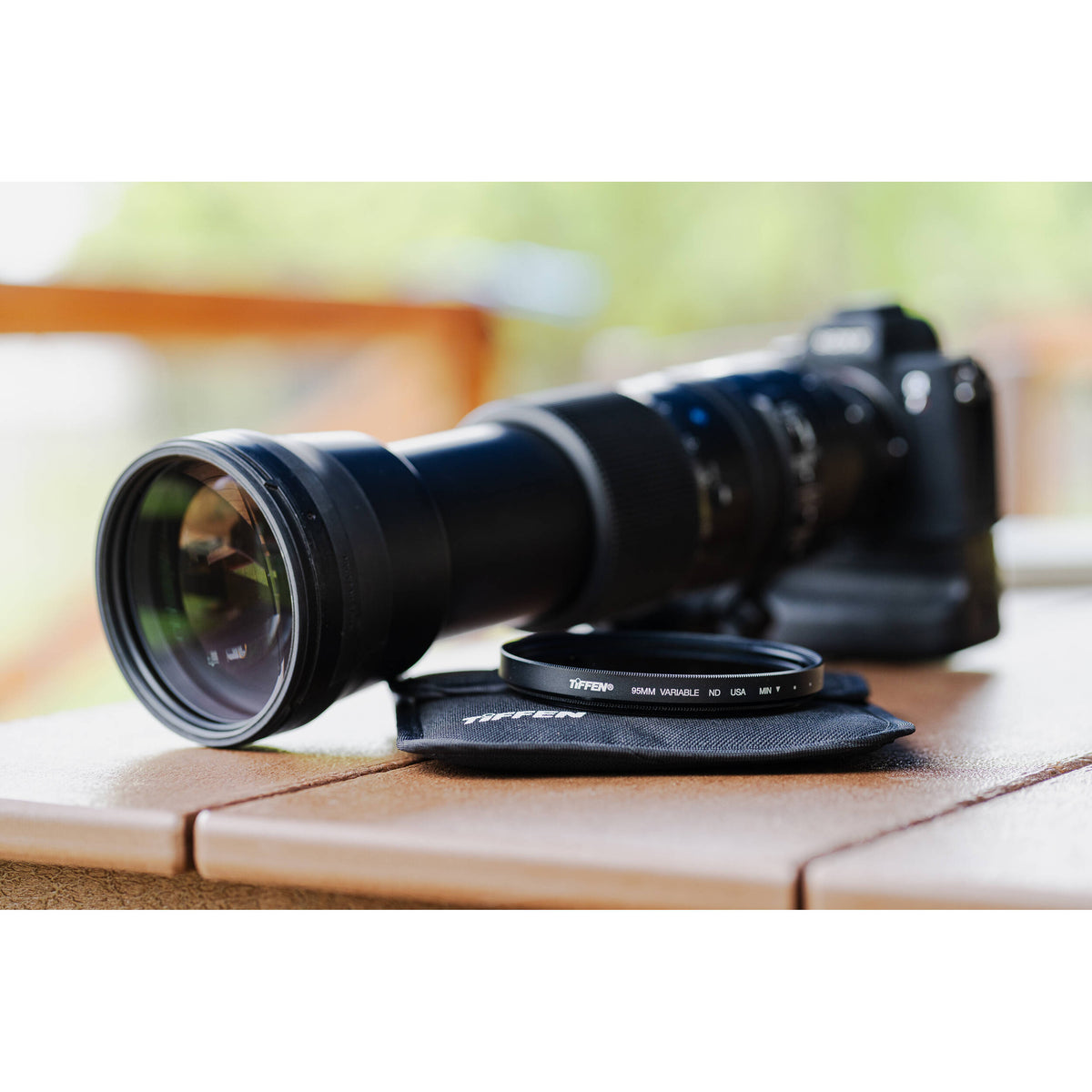 Tiffen Variable ND Filter (95mm, 2 to 8-Stop)
