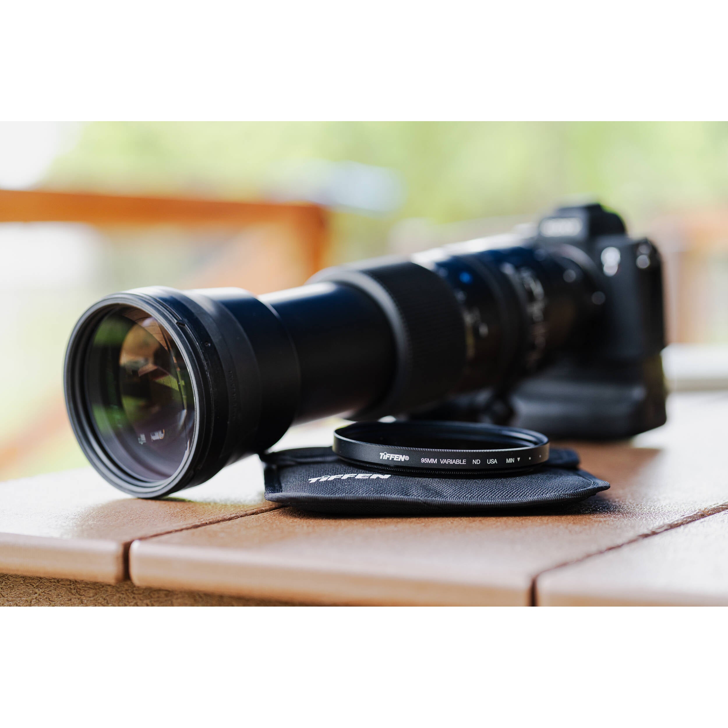 Tiffen Variable ND Filter (95mm, 2 to 8-Stop)