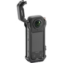 Tilta plein caméra Cage pour Insta360 x4 (Noir)