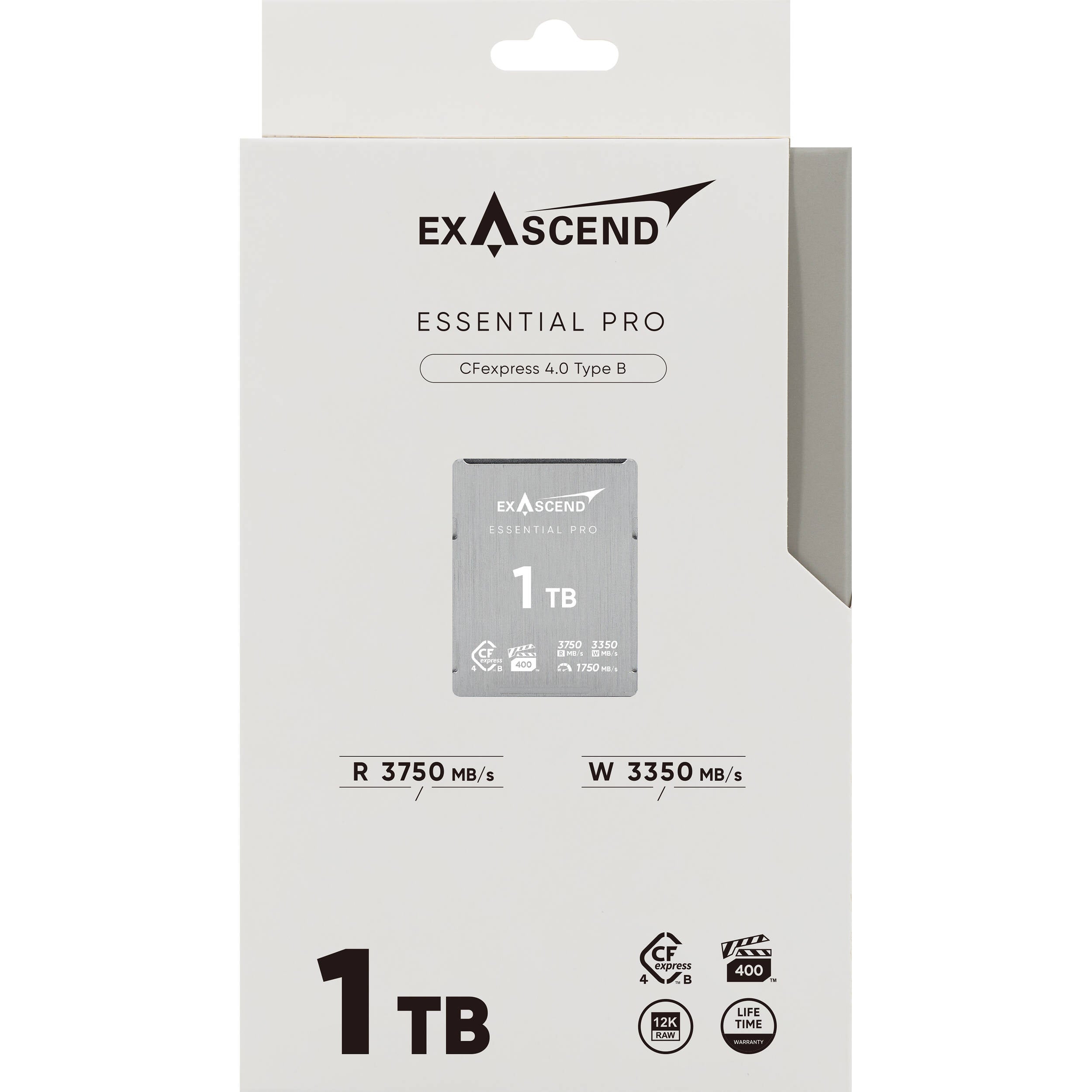 Exascend 1TB Essential Pro CFexpress 4.0 Type B Memory Card