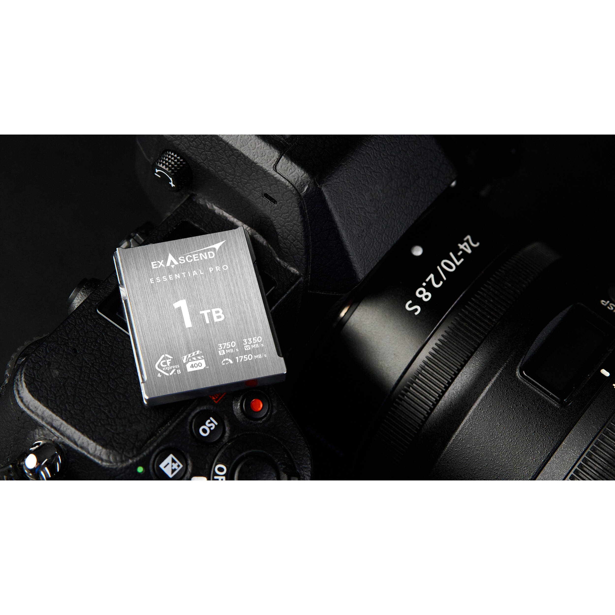 Exascend 1TB Essential Pro CFexpress 4.0 Type B Memory Card