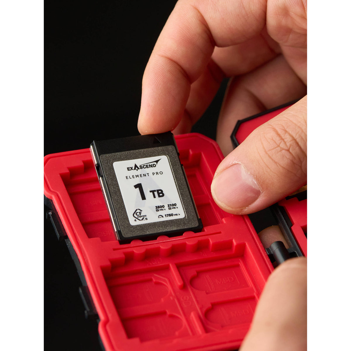 Exascend 1TB Element Pro CFexpress 4.0 Type B Memory Card