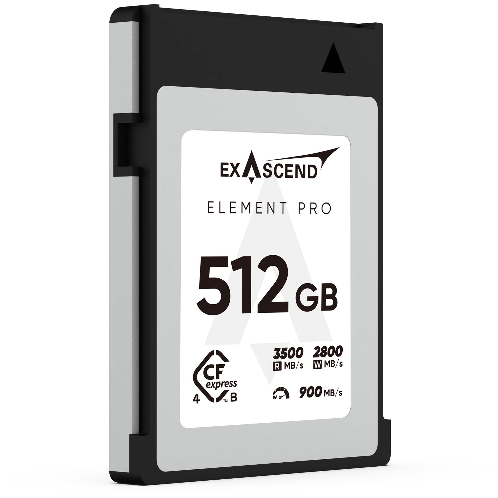 Exascend 512GB Element Pro CFexpress 4.0 Type B Memory Card