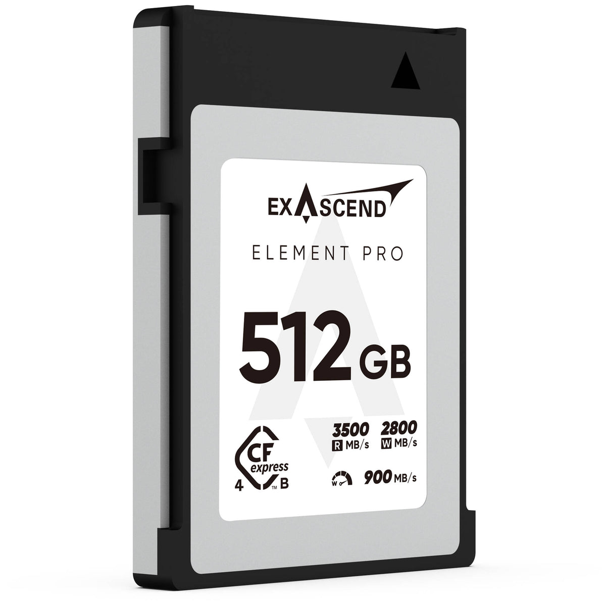 Exascend 512GB Element Pro CFexpress 4.0 Type B Memory Card