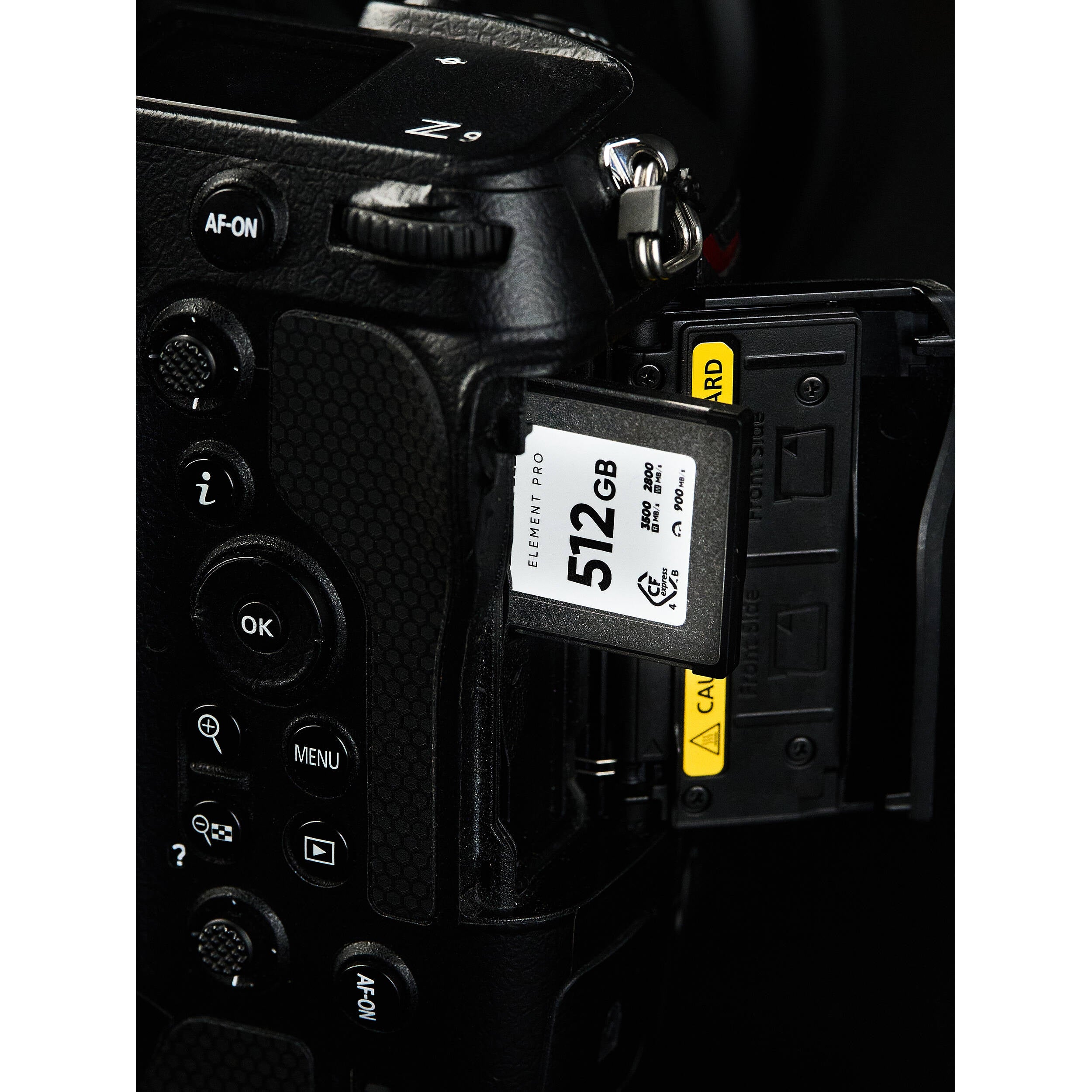 Exascend 512GB Element Pro CFexpress 4.0 Type B Memory Card