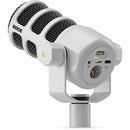 Rode Podmic USB et XLR Dynamic Broadcast Microphone (blanc)