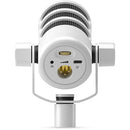 Rode Podmic USB et XLR Dynamic Broadcast Microphone (blanc)