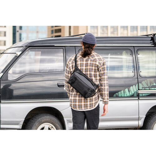 Wandrd ROAM 9L Sling - Aegean Blue