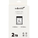 Exascend 2TB Element Pro CFexpress 4.0 Type B Memory Card