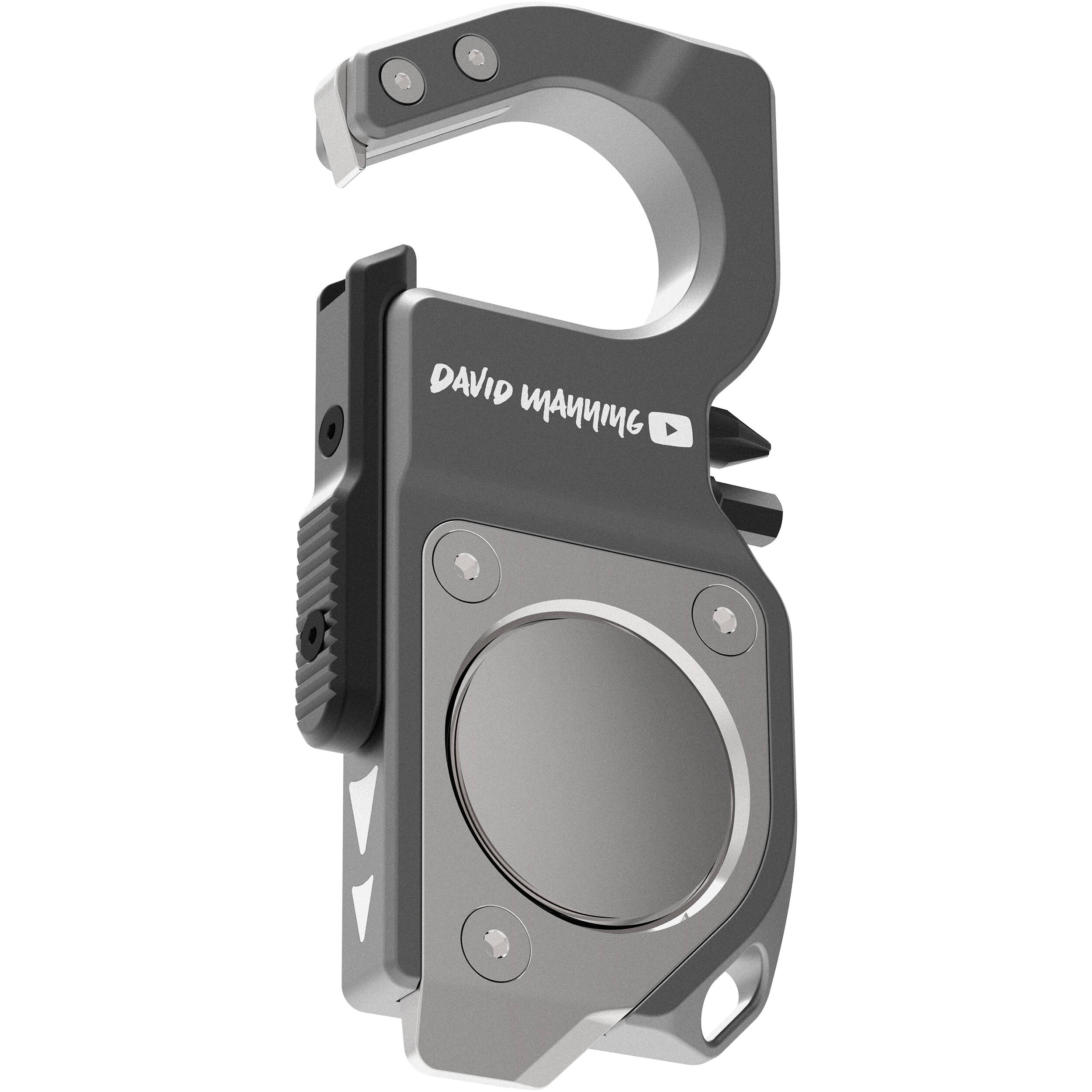 Kondor Blue David Manning EDC Multi-Tool Clip