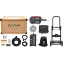 Aputure Electro Storm XT26 Bi-Color LED Monolight (Bare Ends Cable)