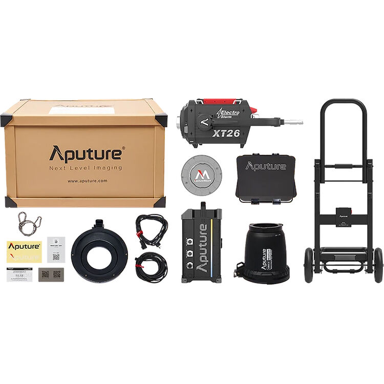Aputure Electro Storm XT26 Bi-Color LED Monolight (Bates Connector)