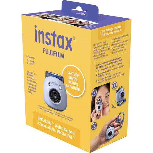 FUJIFILM INSTAX PAL Digital Camera (Blue)