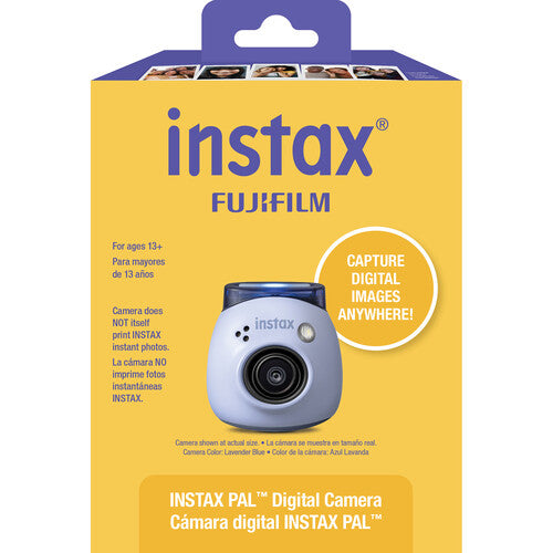 FUJIFILM INSTAX PAL Digital Camera (Blue)