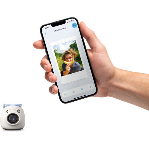 FUJIFILM INSTAX PAL Digital caméra (Blanc)