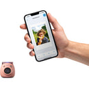 Fujifilm Instax Pal numérique caméra (Rose)