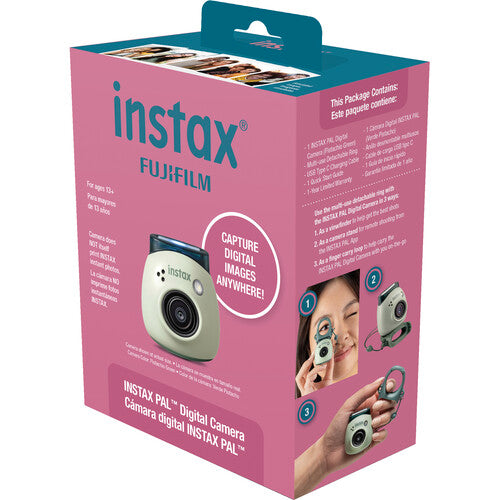 FUJIFILM INSTAX PAL Digital Camera (Green)
