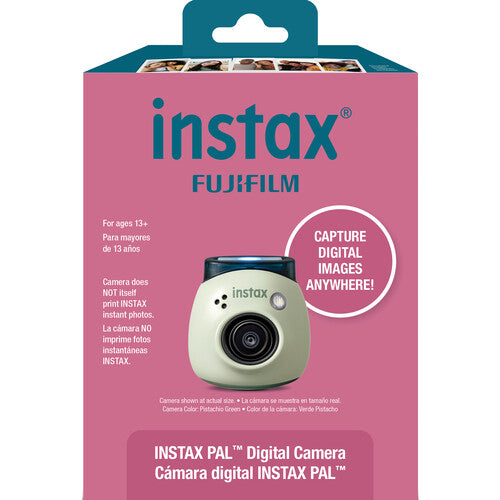 FUJIFILM INSTAX PAL Digital Camera (Green)