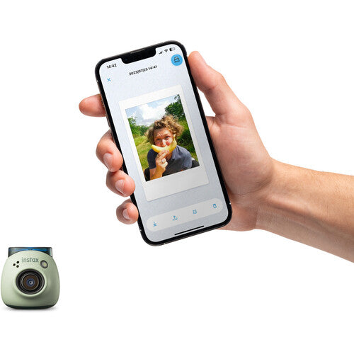 FUJIFILM INSTAX PAL Digital Camera (Green)