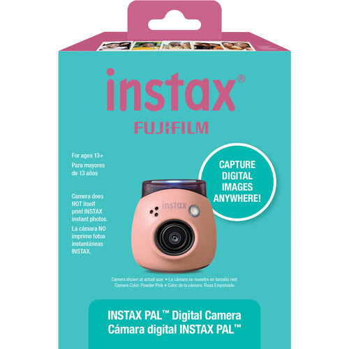 FUJIFILM INSTAX PAL Digital Camera (Pink)