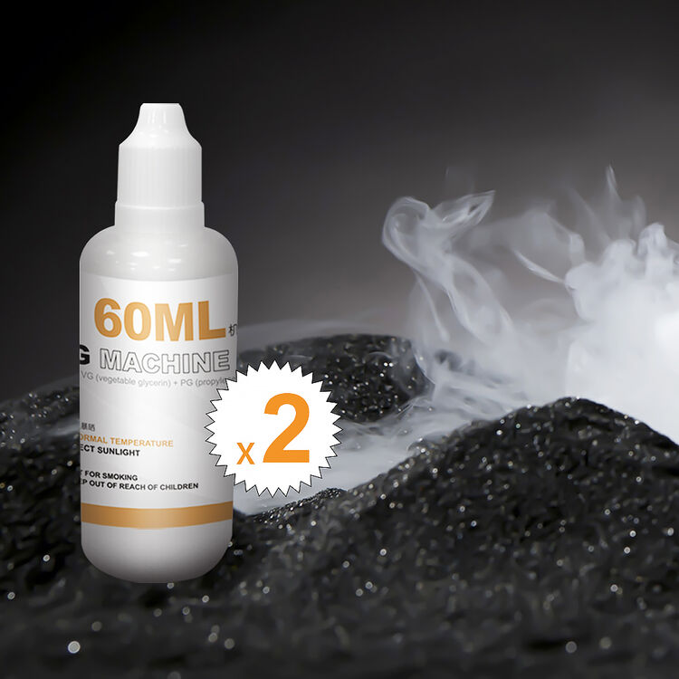 LENSGO Fog Machine Fluid (2 fl oz, 2-Pack)