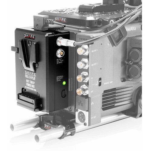 SHAPE Hot Swap Power Box Battery (2500mAh, V-Mount)